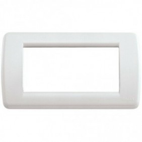 PLACCA RONDO' 4 M BIANCO IDEA - VIMAR 16764.04