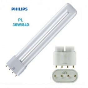 LAMPADA BASSO CONSUMO PHILIPS PL 3684 MASTER PL-L 36W 840 4P 4000K 4PIN PL3684