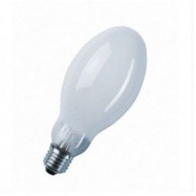 LAMPADA VAPORI DI MERCURIO ELISSOIDALE OPALE 250W E40 MISCELATA 230V 5550LM