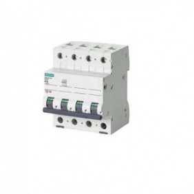 INTERRUTTORE MAGNETOTERMICO ICN 6000A ICU 6KA 4 POLI 16A 400V SIEMENS 5SL64167BB