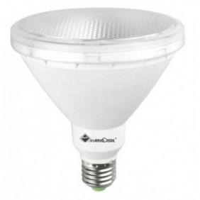 LAMPADINA LED PAR 38 15W 230V E27 3000°K CALDA 1200lm IP44 MARINO CRISTAL 21074