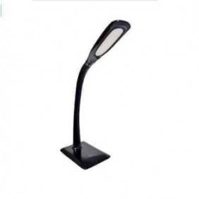 LAMPADA DA TAVOLO 7W LED DIMMERABILE TOUCH NERA LUCE BIANCA V-TAC VTAC 7054