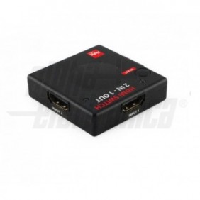 COMMUTATORE SPLITTER SDOPPIAT PROFESSI HDMI 2 IN 1 OUT ALPHA ELETTRONICA CT200/6