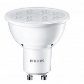 LAMPADINA SPOT COREPRO LED 5W - 50W GU10 4000K 36° PHILIPS COREGU105084036