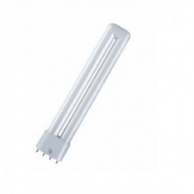 LAMPADINA FLUORESCENTE 24W 2G11 LUCE BIANCA OSRAM DULUX L 24W/840 DL24840