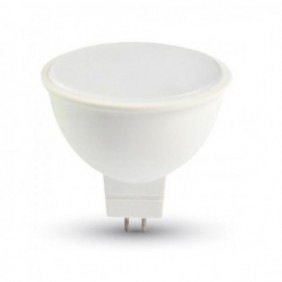 LAMPADINA DICROICO LED SPOT 7W GU5.3 12V DC AC 110° FREDDA 6000K VTA V-TAC 1690