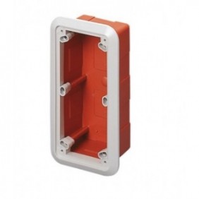 CASSETTA INCASSO PRESE INTERBLOCCATE FISSE VERTICALE 16/32A IP55 GEWISS GW66683N