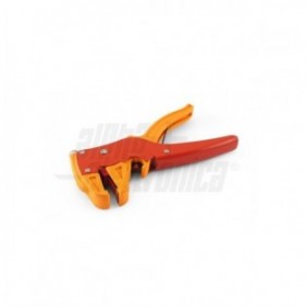 PINZA TAGLIA SPELLAFILI CHIUSURA A CRICCHETTO PER CAVI 0.2 - 6 MMQ FAEG FG26980