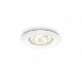 SPOT DA INCASSO ENIF FORO 7.5CM DIAM. 8.5CM BIANCO TONDO PHILIPS 59230/31/E7