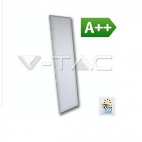 PANNELLO LED 120X30CM 29W-250W LUCE CALDA 3000K 3600LM C/ALIM. VTAC V-TAC 6256