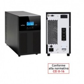 GRUPPO CONTINUITA' UPS EVO DSP 1200VA 840W CABINA TECNOWARE FGCEVDP1203MMCAB