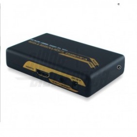 CONVERTITORE PROFESSIONAL DA VGA + AUDIO STEREO A HDMI ALPHA ELETTRONICA CT353/6