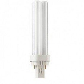 LAMPADINA RISPARMIO ENERGETICO 13W 2 PIN PHILIPS PLC1384 MASTER PL-C 13W/840/2P