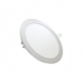 PANNELLO INCASSO D. 20CM LED 18W LUCE CALDA 3000K TONDO 230V V-TAC VTAC 4860