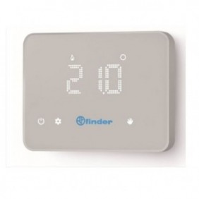 CRONOTERMOSTATO A PARETE BIANCO WIFI FINDER BLISS TOUCH SCREEN 1C9190030W07