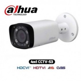 TELECAMERA BULLET IBRIDA 4IN1 1080PHAC-HFW1220RP-VFIR 2 MPX 2.7-13.5MM IP67 DAHUA