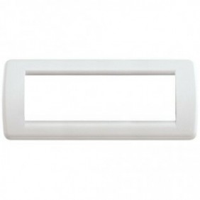 PLACCA RONDO' 6M BIANCO IDEA - VIMAR 16766.04