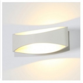 APPLIQUE LED COB 5W 550LM 100° 3000K IP20 ALL BIANCO ESTERNO VTAC V-TAC 8208