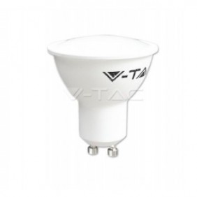 LAMPADINA LED DICROICO SPOT GU10 6W LUCE CALDA 3000K 120° 500LM V-TAC VTAC 1608