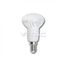 LAMPADA LAMPADINA LED 6W E14 R50 LUCE CALDA 3000K OPALE VTAC V-TAC 4243