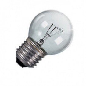 LAMPADINA INCANDESCENZA E27 230V 3C 13W CHIARA SFERA 3 CANDELE LEUCI 040690.0101