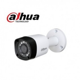 TELECAMERA MINI BULLET IBRIDA 4IN1 3.6MM 1080P 2MPX IP67 12 DAHUA HAC-HFW1220RMP